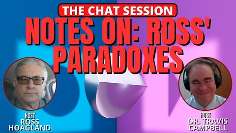 NOTES ON: ROSS' PARADOXES