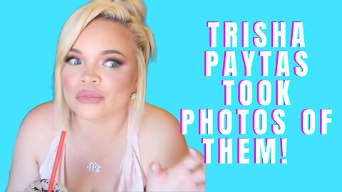 Trisha Paytas encounters a ufo and takes photos..