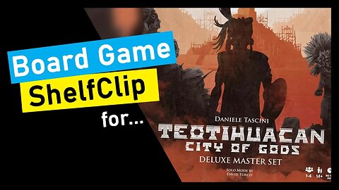 🌱Short Preview of Teotihuacan City of the Gods Deluxe Master Set