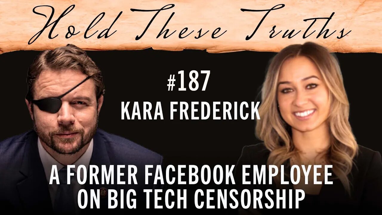 A Former Facebook Employee on Big Tech Censorship | Kara Frederick