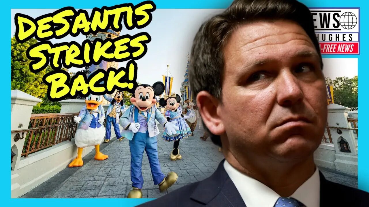 DeSantis Bound to UNDO Disney's Sneaky Reedy Creek Loopholes!