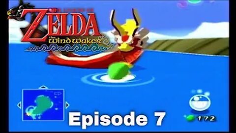 The Legend of Zelda; The Wind Waker Episode 7 Letter duty and the empty bottle