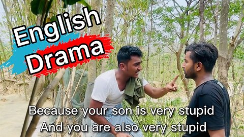 English drama for learning English | Real life English conversation funny video