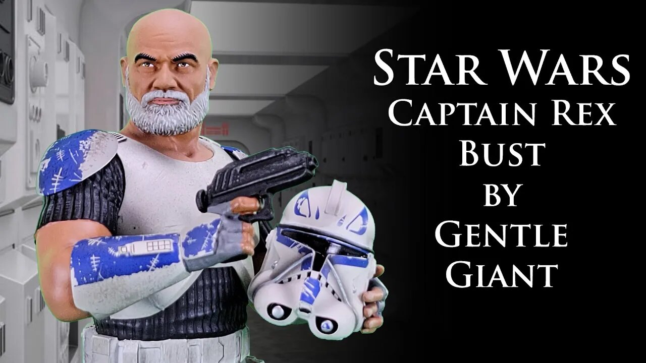 Star Wars Captain Rex Bust by Gentle Giant