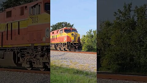 Florida East Coast Railway FEC-202 at South Daytona July 1 2023 #fec202 #railfanrob