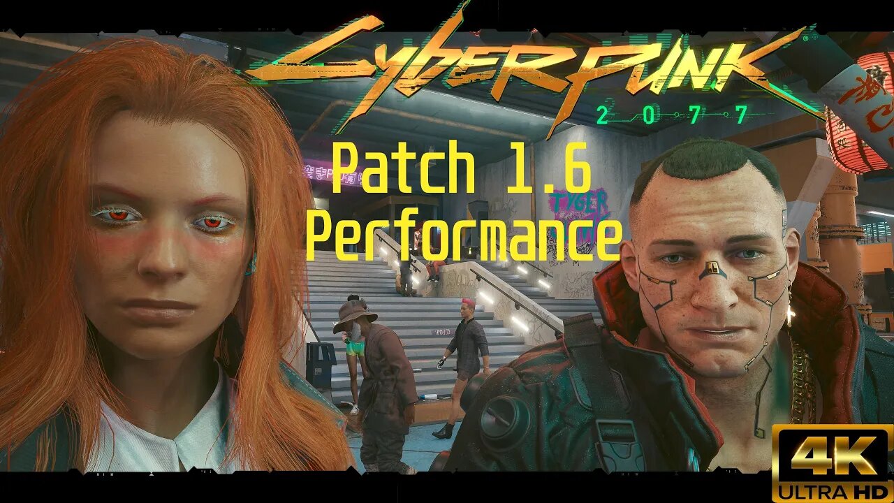 Cyberpunk 2077 Patch 1.6 Gameplay RTX 3080⁴ᴷ