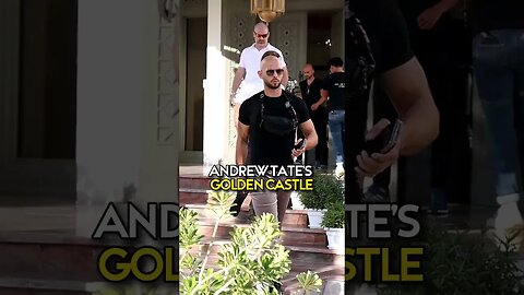 Andrew Tate Buys A Gold Castle