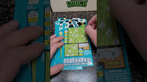 I Couldn't Scratch These Lottery Tickets