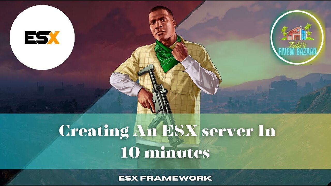 Fivem || How to create your own FiveM server || ESX FiveM Server || (2024)