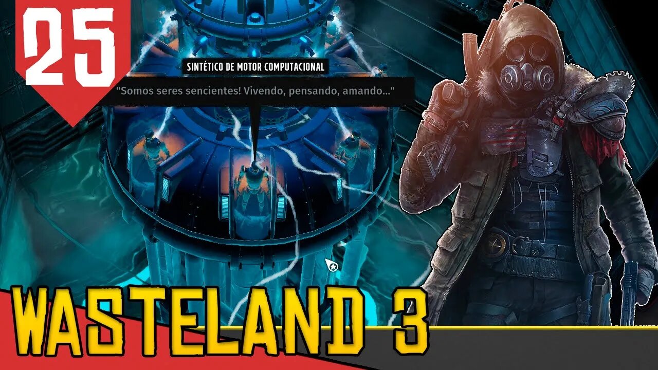 O SEGREDO da Grande Fábrica de STEELTOWN - Wasteland 3 #25 [Gameplay Português PT-BR]