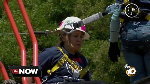 All female construction team installs free solar