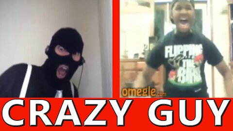 Crazy Black Guy On Omegle