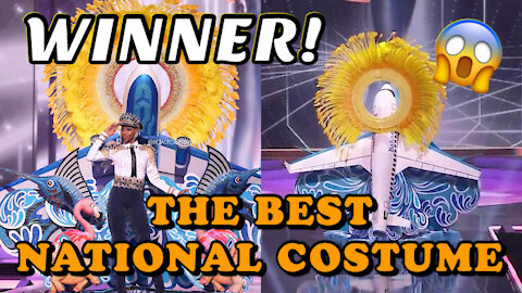 MISS UNIVERSE BAHAMAS | BEST NATIONAL COSTUME