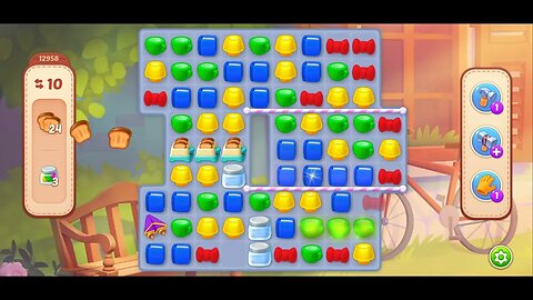 Playrix Homescapes Gameplay Walkthrough Level 12958