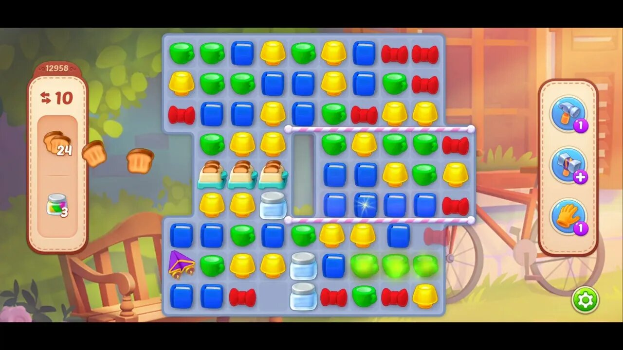 Playrix Homescapes Gameplay Walkthrough Level 12958