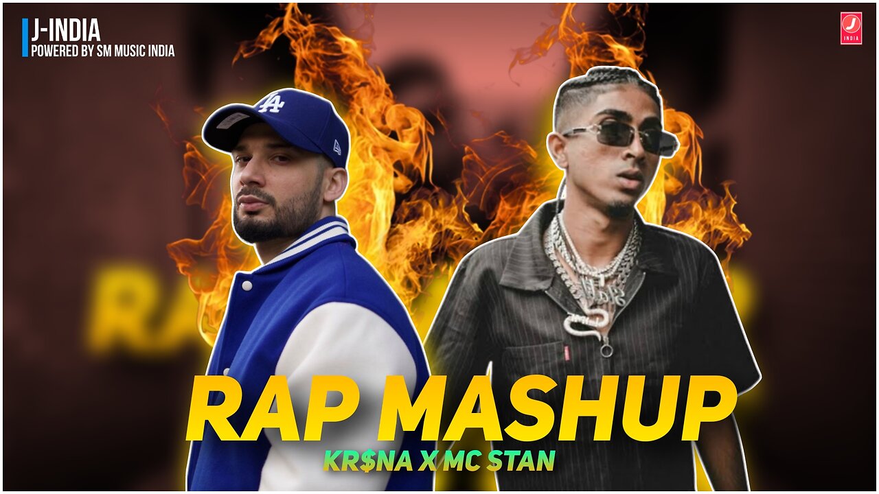 Krsna x MC Stan Rap Drill Mashup: Hindi Hip-Hop Fusion | J-India