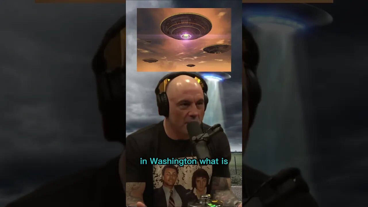 What is the general perception of UFO - Christopher Mellon & Joe Rogan