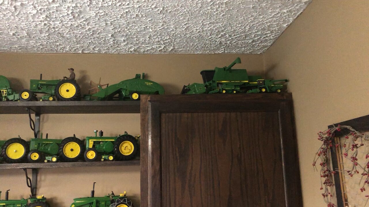 3-19-22 Farm Office Toy Tractors