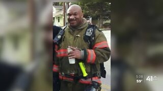 Independence community honors fallen firefighter Jameson