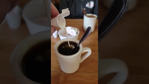 Slow Motion Coffee Creamer #coffee #cream #slowmotion