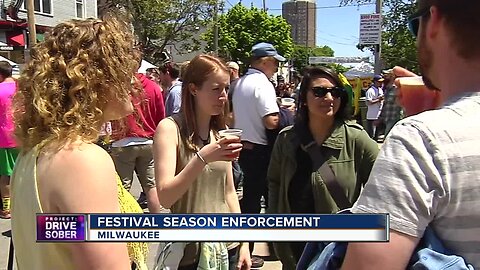 Local law enforcement prepares for festival season drunk drivers