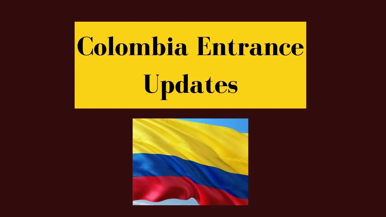 New Colombia Entry Requirements and Mask Mandate Updates as of May 1, 2022