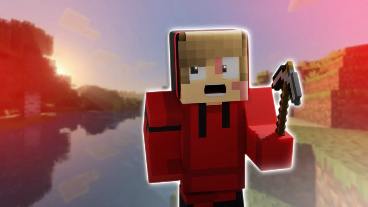 I RAN FOR MY LIFE!! (Minecraft Java Ep.. 4)