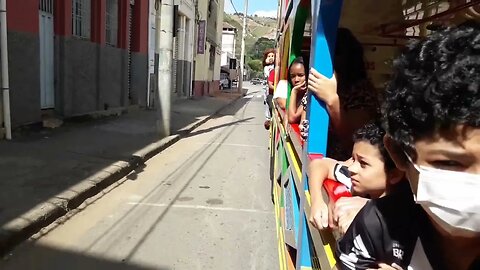 TOP TOP TOP, DANÇANDO FOFÃO, PATATI E PATATÁ NA CARRETA DA ALEGRIA TREM BALADA, LIKE 74