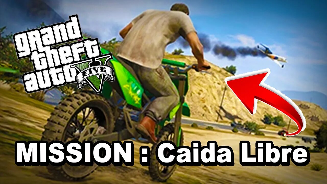 GRAND THEFT AUTO 5 Single Player 🔥 Mission: CAIDA LIBRE ⚡ Waiting For GTA 6 💰 GTA 5