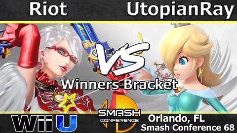 Riot (Bayonetta) vs. UtopianRay (Rosalina) - Wii U Winner's Bracket - SC:68