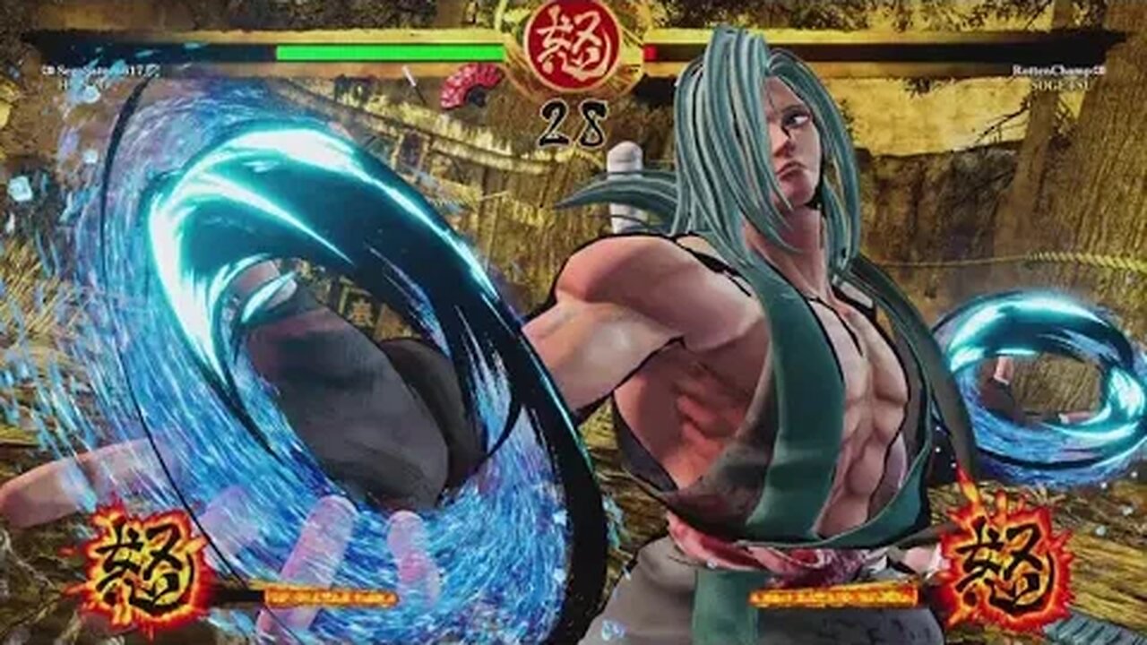 Samurai Shodown 2019 Hanzo Hattori (Me) vs. Sogetsu Kazama (@UncleArchie4 )