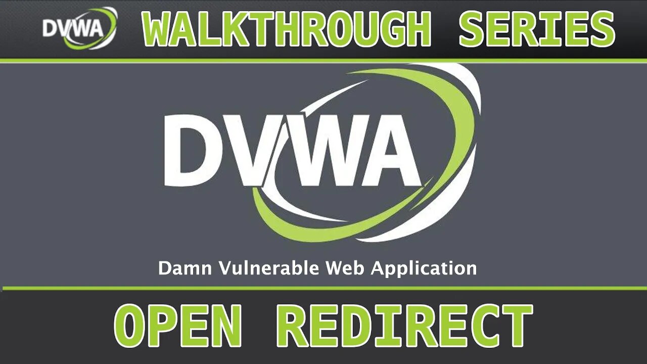 16 - Open Redirect (low/med/high) - Damn Vulnerable Web Application (DVWA)