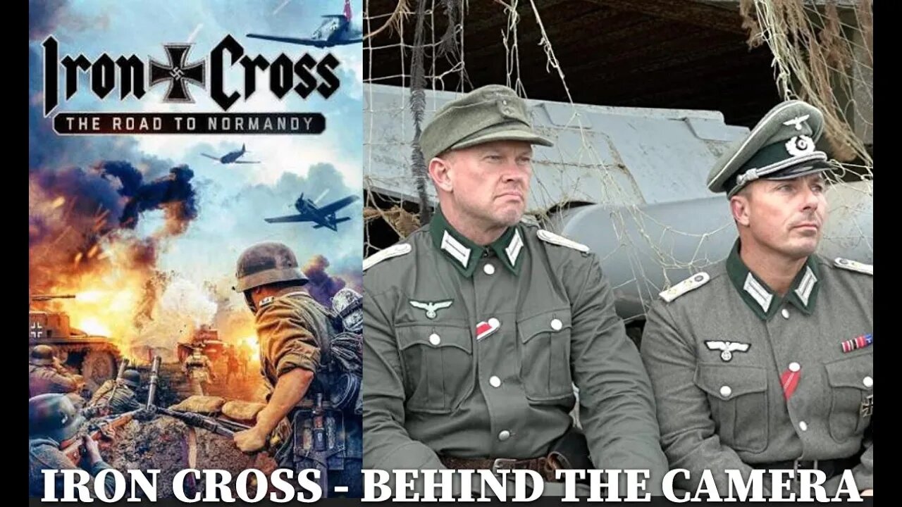 IRON CROSS- BEHIND THE SCENES