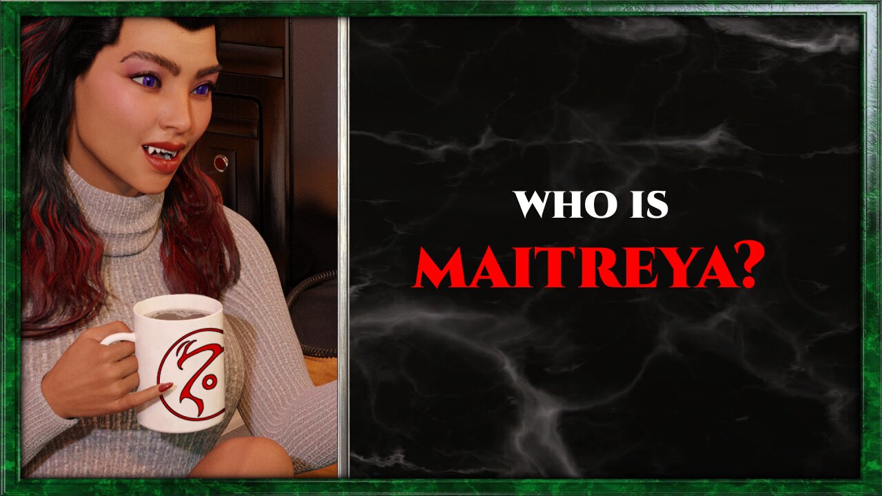 CoffeeTime clips: "who is maitreya?"