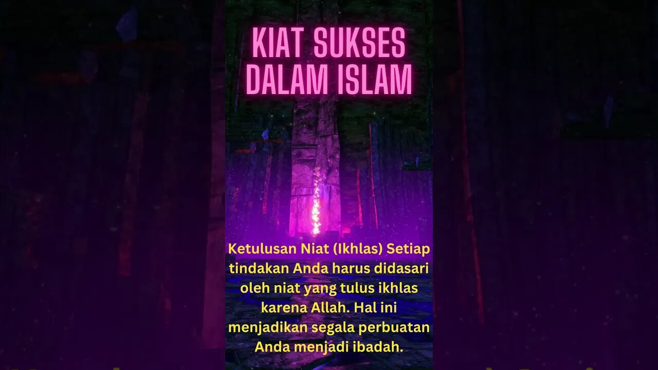 QUOTES ISLAMI:TAHUKAH KAMU KIAT SUKSES DALAM ISLAM??#shorts #shortsfeed #shortsquotes