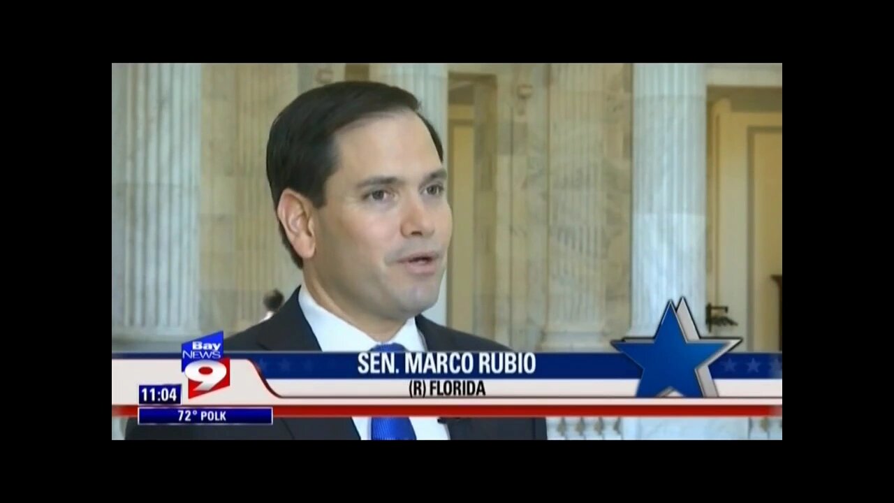 Rubio recaps the week in Congress on "Political Connections"