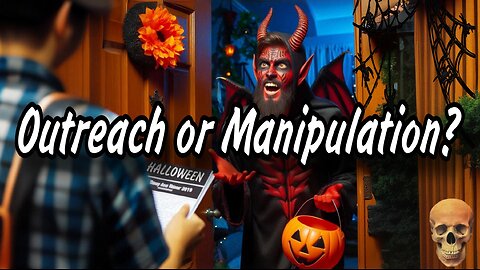 The Problem with Evangelizing on Halloween