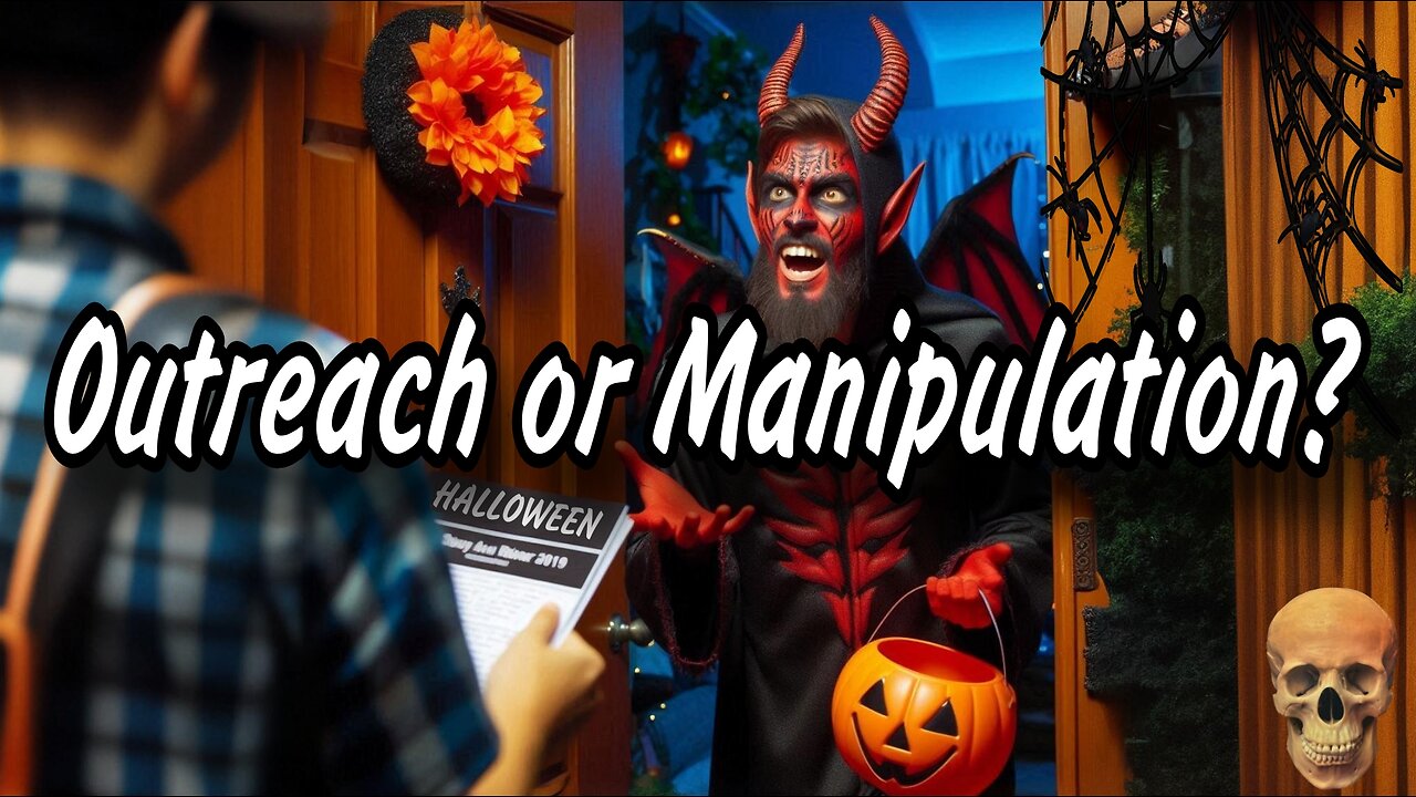 The Problem with Evangelizing on Halloween