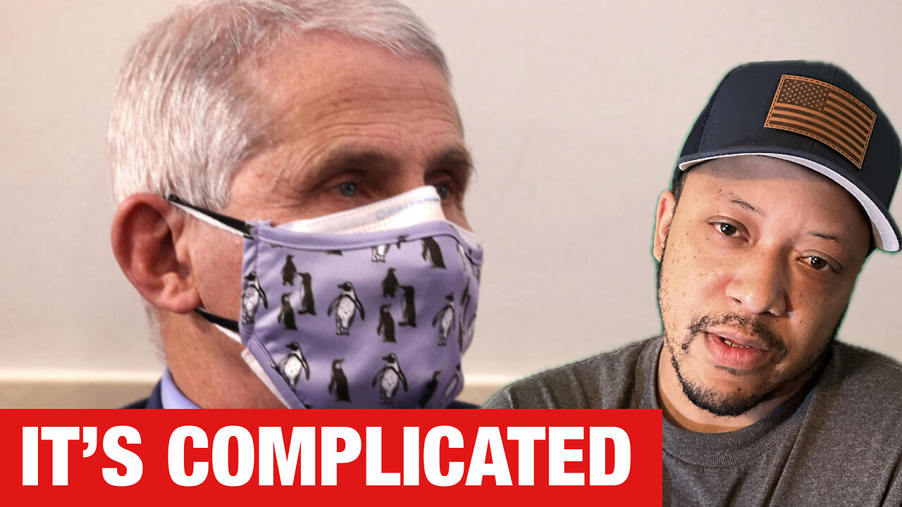Flip Flop Fauci Plays the Victim
