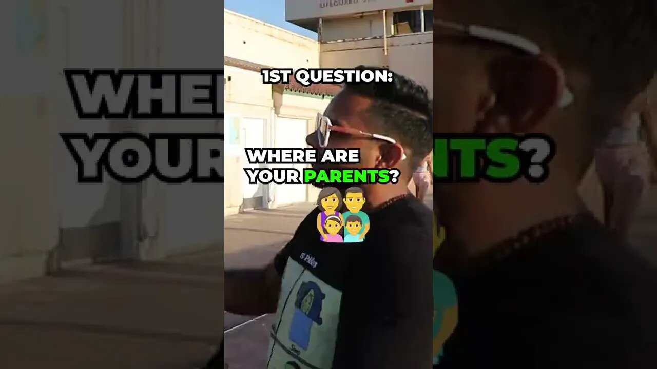 1ST QUESTION IS WHERE ARE YOUR PARENTS?#askabhinav #shorts #weed