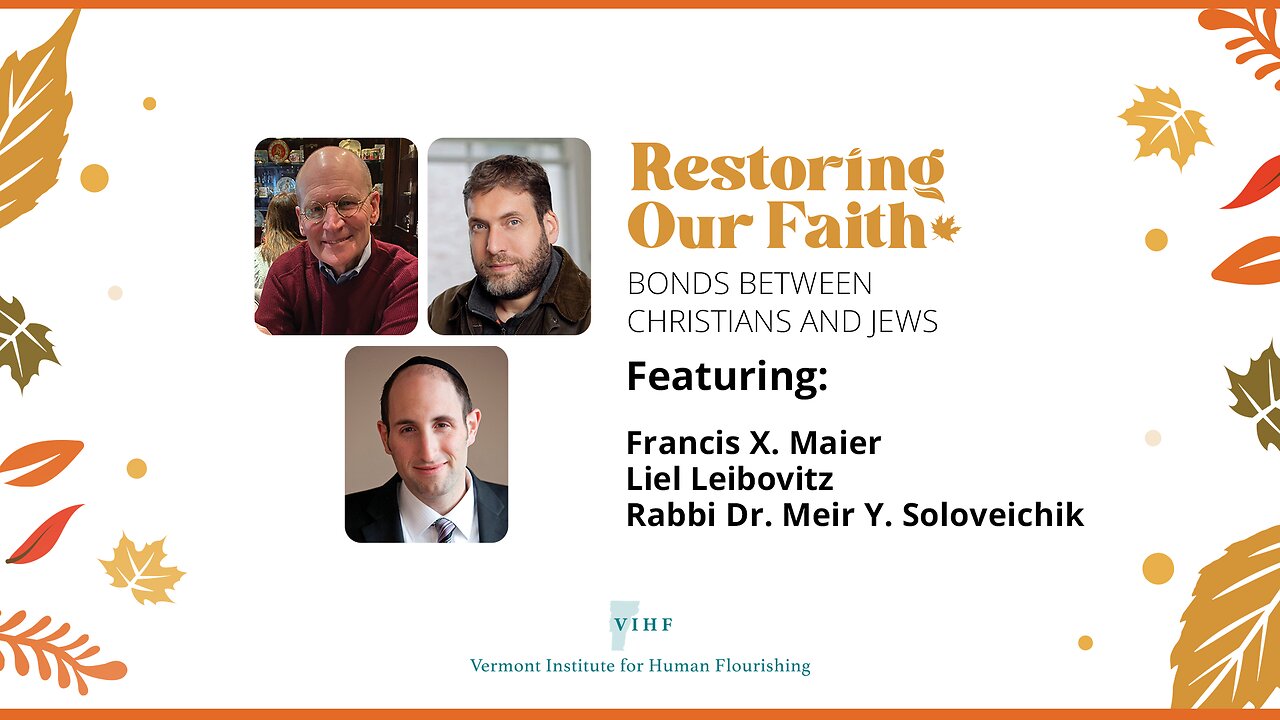 Bonds Between Christians and Jews | Restoring Our Faith Summit 2023