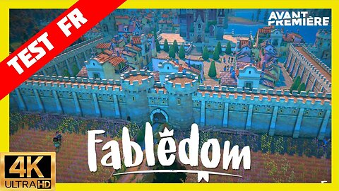 TEST FR Fabledom Nouveau RTS pour les Amoureux des jeux de stratégie Gameplay Inedit 4K #Citybuilder