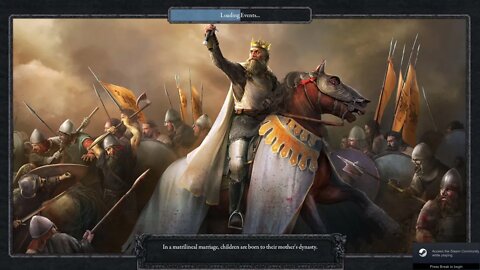 Crusader Kings II - My first look / Extended gameplay trying to figure things out