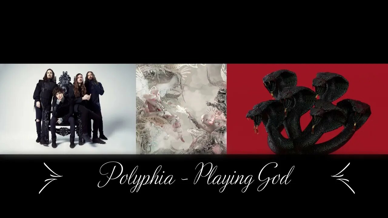 Polyphia - Playing God (Unplugged vs Instrumental Progressive Rock version)
