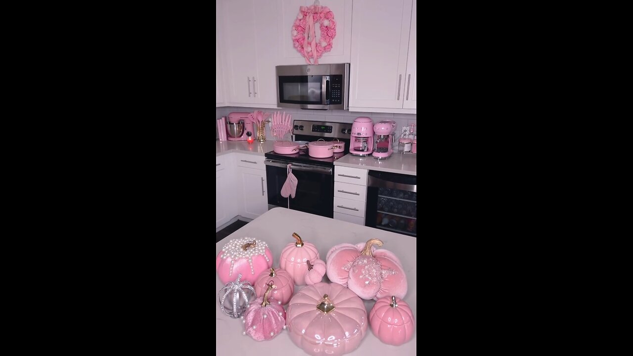 Pink Home Decor