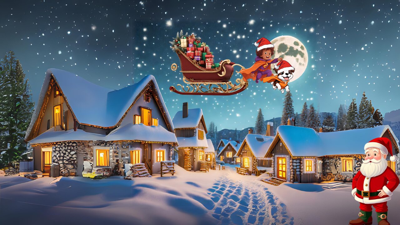 Timmy & Buddy's Flying Christmas Adventure