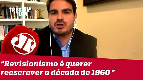 #RodrigoConstantino: Revisionismo histórico é inocentar socialistas