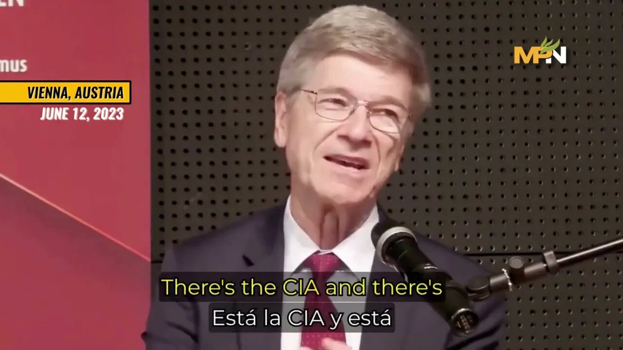 Jeffrey Sachs critiques the US political system