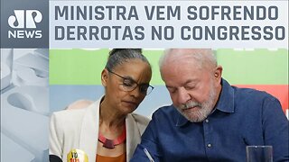 Lula e Marina Silva devem se encontrar no Palácio do Planalto