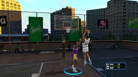 One on One: James Worthy vs Karl Malone